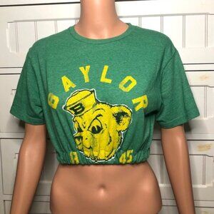 Baylor Crop Top small